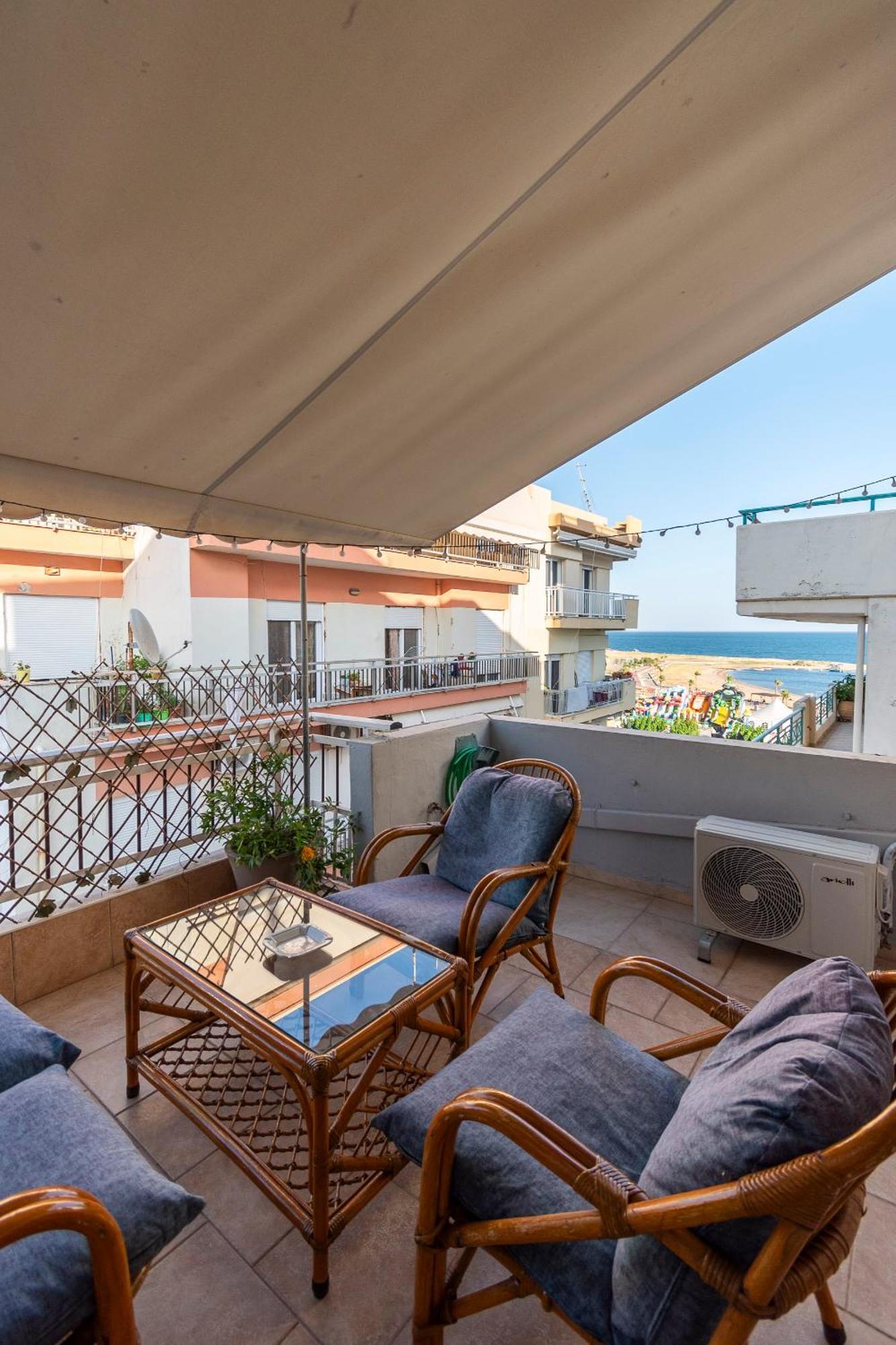 Alex_Polis Lighthouse Apartment!!! Alexandroupoli Exterior photo